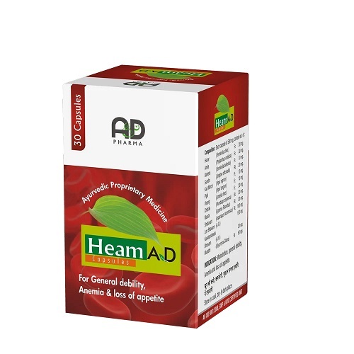 Ayurvadic Iron Calcium Capsules