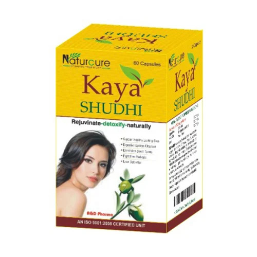 Ayurvadic Kaya Shudhi Capsules