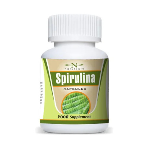 Ayurvadic Organic Spirulina Capsules