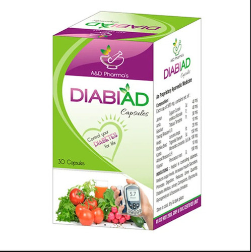 Ayurvedic Diabiad Capsules
