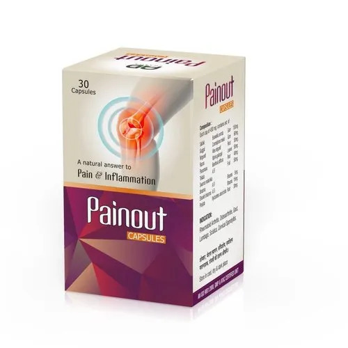 Ayurvedic Pain Out Capsules