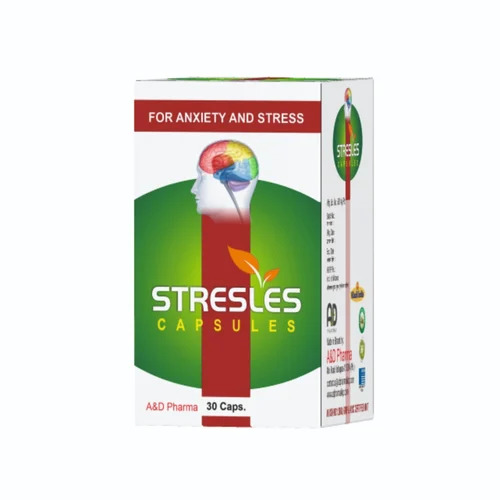 Ayurvedic Stressless Relief Capsules