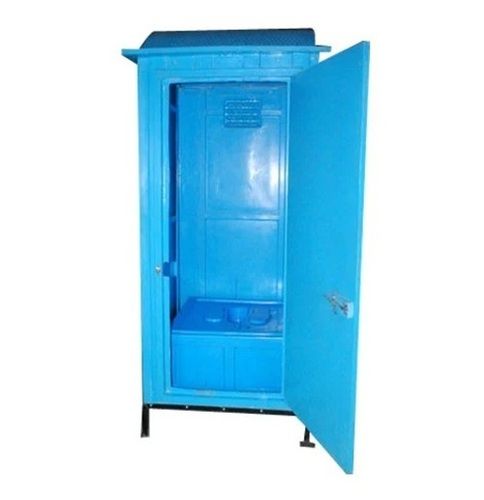 Blue Frp Mobile Toilet