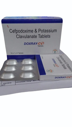 Cefpodoxime And Potassium Clavulanate Tablets