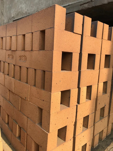 Ceramic Fireclay Brick - Clay, 9x3x4 Inches, Any Color | Long-Lasting Performance, Weather Resistant, Eco-Friendly, Low Maintenance, Smooth Surface