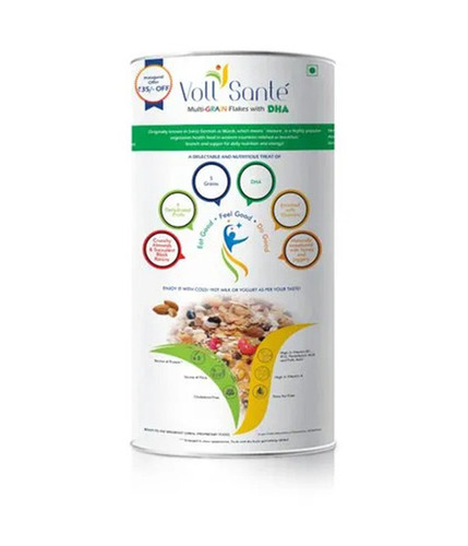 Cereal Flakes - Premium Quality 425 Grams, 100% Pure Organic Vegetarian Source of Protein, Gluten-Free, High in Vitamins A, B1, B12, B6, Pantothenate & Folic Acid