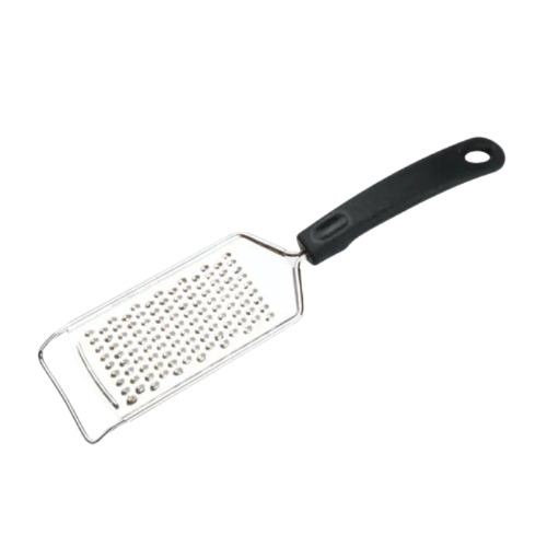 Cheese Grater Blaze - Stainless Steel, Silver & Black | Sharp Durable Blades, Ergonomic Handle, Non-Slip Base, Compact Design for Easy Cleaning