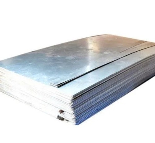 Construction Mild Steel Sheet - 8mm Thickness, Up to 8 Feet Length, Up to 4 Feet Width, 100-250Mpa Tensile Strength, Silver Color | Mild Steel Material, Rectangular Shape, Cold Rolled Technique