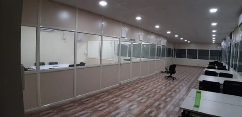 Corporate Aluminium Partition