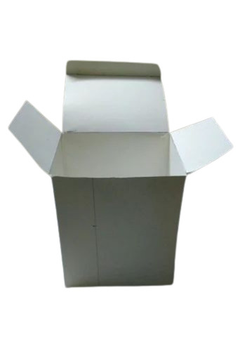 Recycled Paperboard Food Packaging Box - 6.5 X 3.5 X 2 Inch, Biodegradable with Embossing Finish