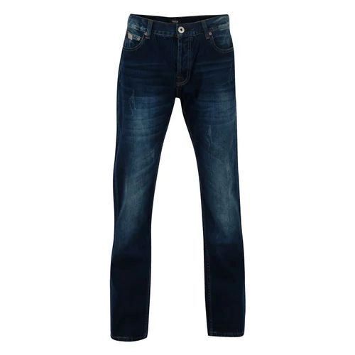 Dark Blue Mens Jeans