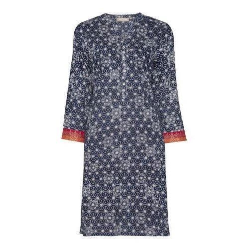 Designer Ladies Kurti - Cotton Plus Size Black Printed with Shiny Finish Lightweight Feel and Sequin Detailing | Anti-Wrinkle Breathable Quick Dry and Versatile for Casual Formal and Party Wear