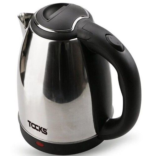 Electric Stainless Steel Kettle - 1.8L Capacity, 1500W Power , Auto Switch Off & ISI Certified