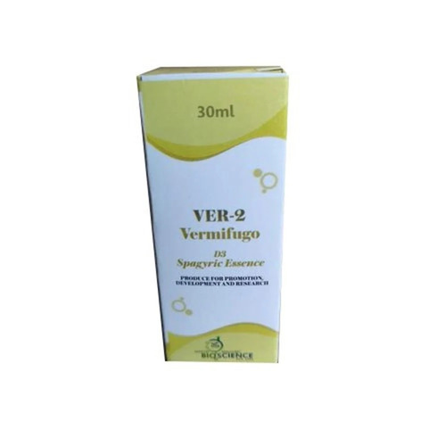 Electrohomeopathy VER 2 Vermifugo2 Drops