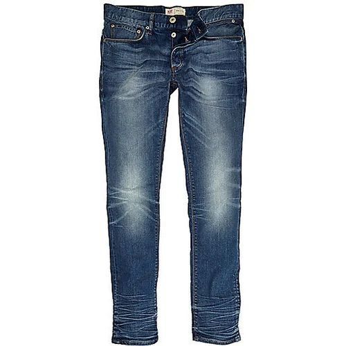 Faded Finish Mens Jeans