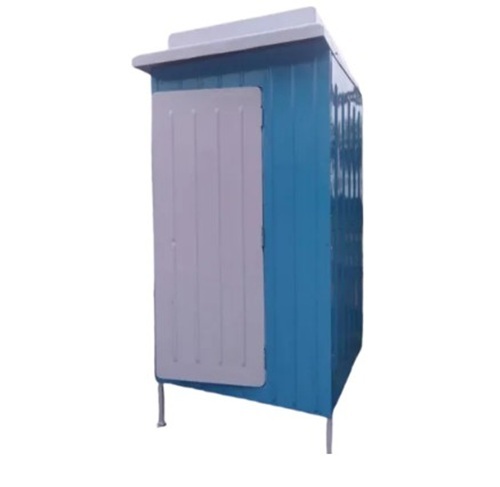 Frp Portable Toilet - 4x3x8 Feet, Eco Friendly Modular Design, Customizable Colors, Ideal for Hotel/Restaurants and Offices