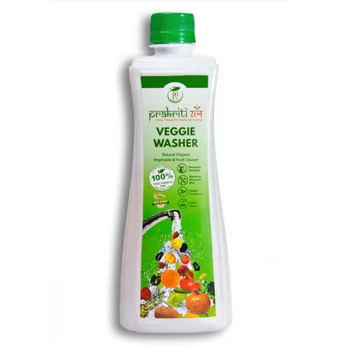 Fruit Vegetable Washer - 100% Pure Eco-Friendly Formula, 500ml Size | Superior Quality for Effective Cleaning