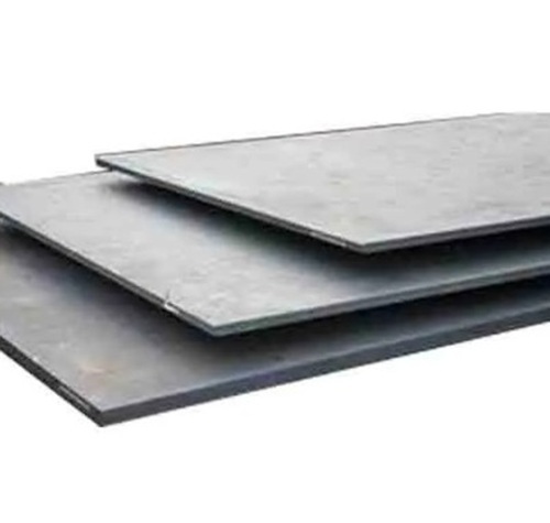 Galvanized Mild Steel Sheet - Thickness 1.6-5 mm, Rectangular Shape, Silver Color, Hot Rolled, Tensile Strength 300Mpa
