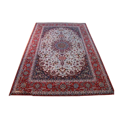 Hand Tufted Wool Carpet - Rectangle Shape, Multicolor Printed Design | Stain Resistant, Anti-slip, Customized Sizes And Colors