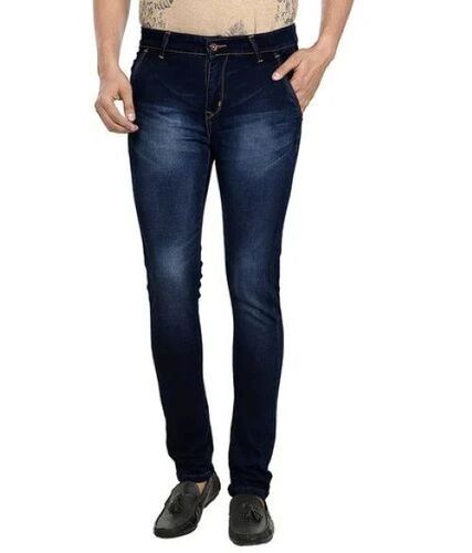 High-Quality Denim Jeans - Blue, Versatile Look with Snug Fit | Modern Style, Trendy Design, Breathable Material, Cool Dry, Non-Toxic, Washable