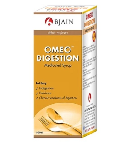 Homeopathic Omeo Digestion Syrup