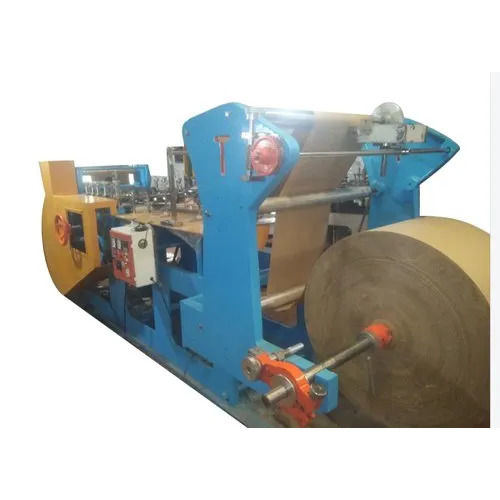 Industrial Paper Bag Making Machine