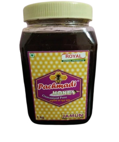 Jamun Honey - Organic Liquid Sweet Flavor | Jar Pack Food Grade 12-Month Shelf Life Food and Health Supplement