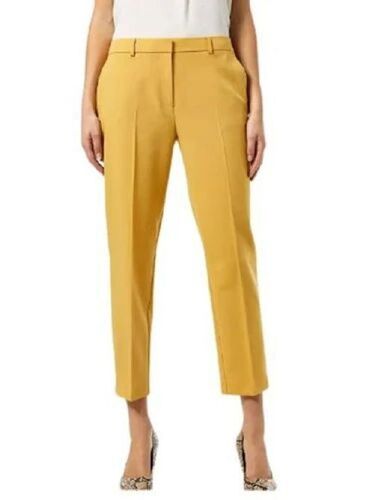 Ladies Cotton Ankle Pant