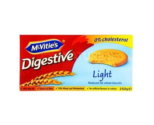 Mcvitie Marie Biscuit - 250 Grams, 100% Pure Vegetarian Cookie | Gluten Free, Round Shape, Sweet Taste, Semi-Hard Texture