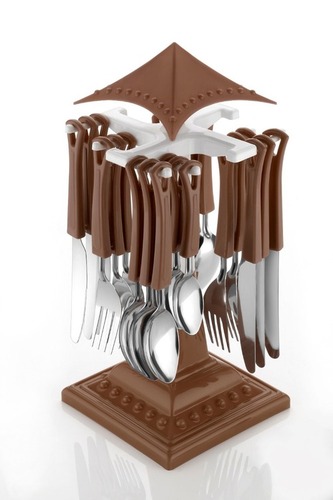 Metal cutlery set 