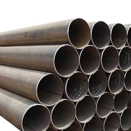 Mild Steel ERW Pipes - 3 Inch Size, 5mm Thickness, Fine Finished | Durable, Painted Surface, Round Shape, Hot Rolled Technique