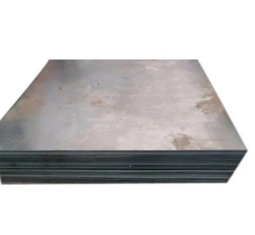 Mild Steel Hot Rolled Sheets - Thickness 0.4 to 3 mm, Length Up to 8 Feet, Galvanized Finish, Customized Shape, Grey Color, High Tensile Strength of 150Mpa, Hardness 60HRC
