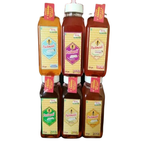 Organic Multi Flora Honey - Liquid Form, Sweet Flavor | Food & Health Supplement, 12-Month Shelf Life, Food Grade Jar Packaging