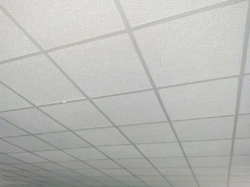 Office False Ceiling - Plain 2-5 mm Thickness | Tamper Proof Water Proof Film Coated Galvanised for Home and Office Applications