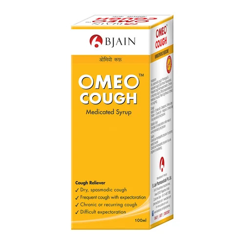 Omeo Cough Syrup, Homeopathic Drugs