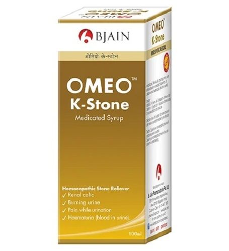 OMEO K-Stone Homoeopathic Syrup