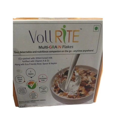 Organic Breakfast Cereals - 425 Grams Pack, 100% Pure, Vegetarian, Gluten-Free, High in Vitamins A, B1, B6, B12, Pantothenate & Folic Acid
