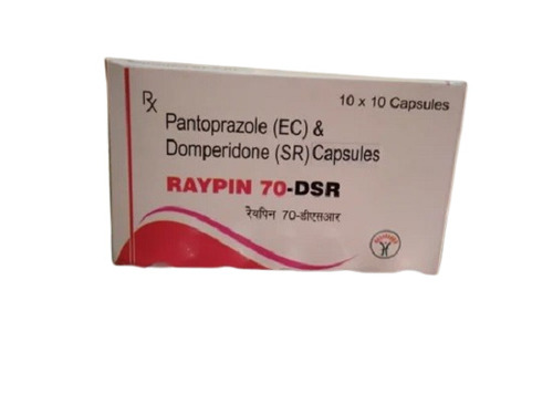 Pantoprazole Domperidone Capsule By Health Ray Labs