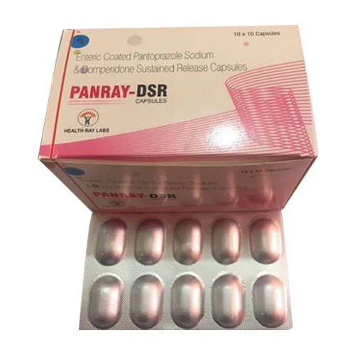 Pantoprazole Domperidone Capsules - Medicine Grade, Prescription Required for Hospital and Clinic Use