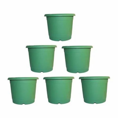 Plastic Flower Nursery Pot