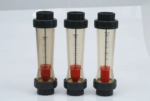 Poly Corbonate Rotameter