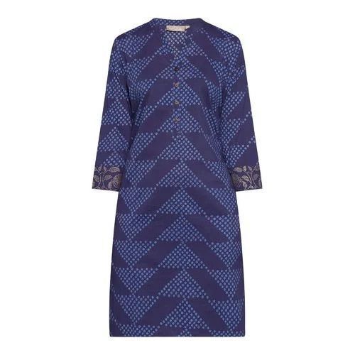 Printed Ladies Kurti - Cotton, Plus Size Options , Full-Length Coverage with Intricate Patterns and Skin-Friendly Material