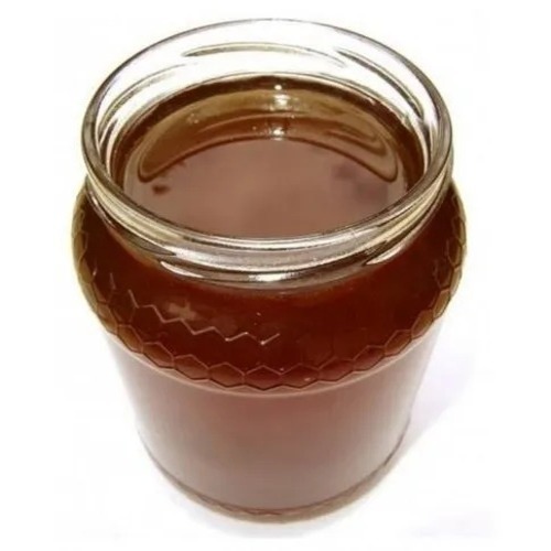 Pure Organic Honey - Liquid, Sweet Flavor | Food Grade, Health and Food Supplement, Jar Packaging, 2-Year Shelf Life