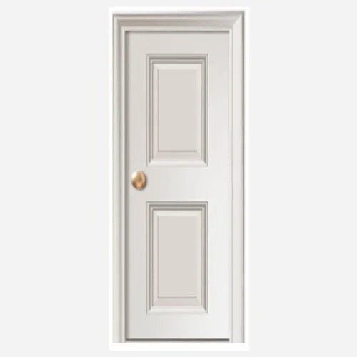 PVC Accordion Door - Bamboo and Cold Rolled Steel Frame White Color | Durable Lightweight Water Resistant Weatherproof Low Maintenance Energy Efficient High Insulation