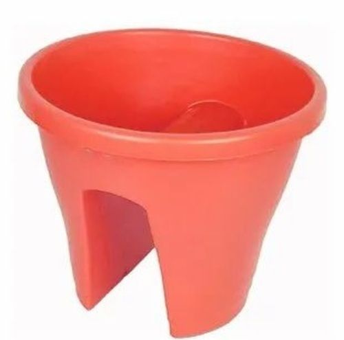 Railing Plastic Flower Pots