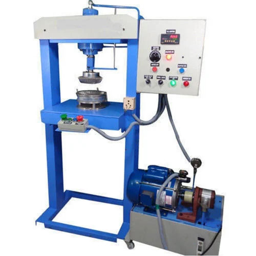 Single Die Paper Plate Making Machine