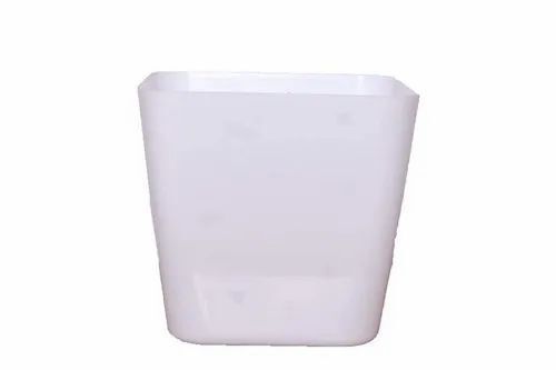 Square Plastic Flower Pot