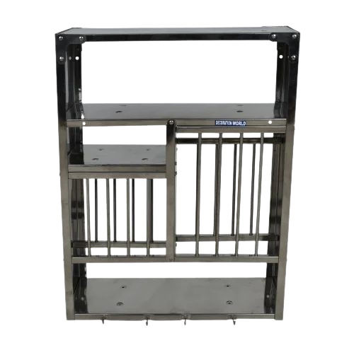 Stainless Steel Sheet Kitchen Rack