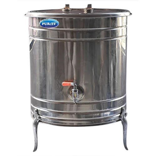 Stainless Steel Water Boiler - Output: Steam