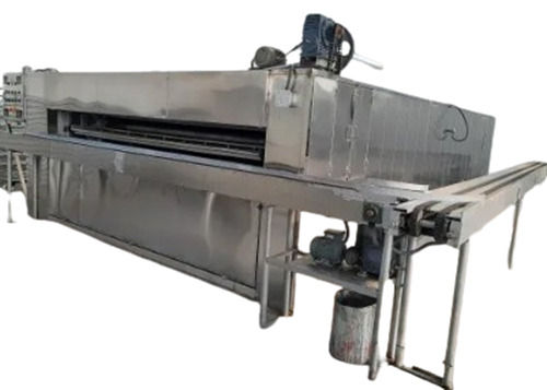 Swing Tray Oven - 3500kg to 15500kg Capacity, Max Temp 250-300Â°C | Silver, 220-380V, Diesel & Gas Power Source, Mild Steel Construction